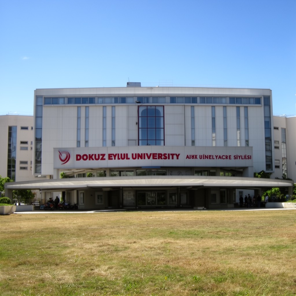 AI-generated illustration of Dokuz Eylul University