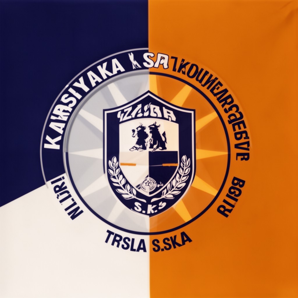 AI-generated illustration of Karşıyaka S.K.