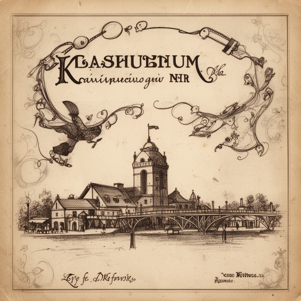 AI-generated illustration of Kashubian language