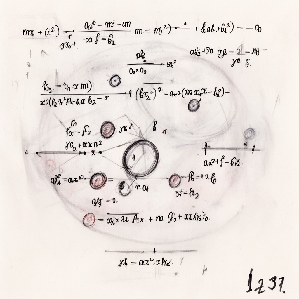 AI-generated illustration of Drake equation