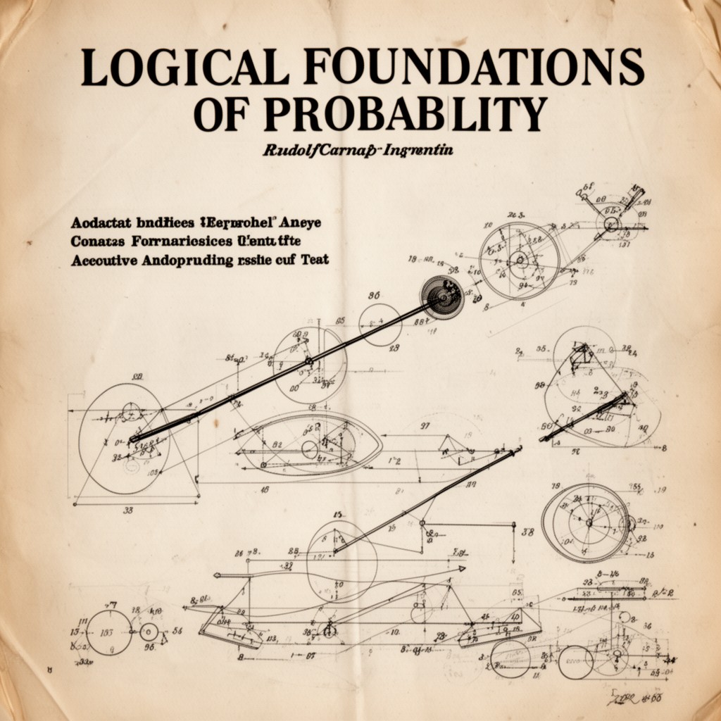 AI-generated illustration of Logical Foundations of Probability