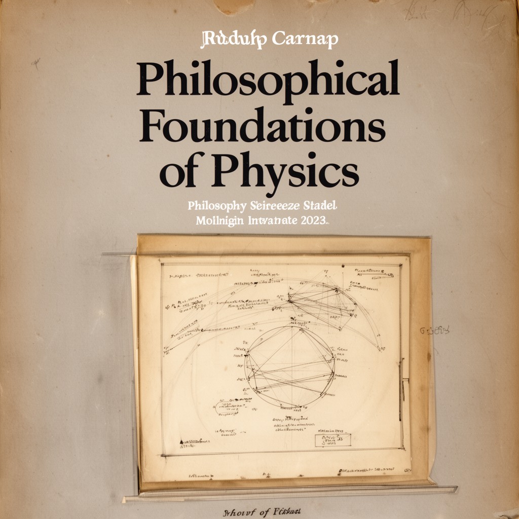 AI-generated illustration of Philosophical Foundations of Physics
