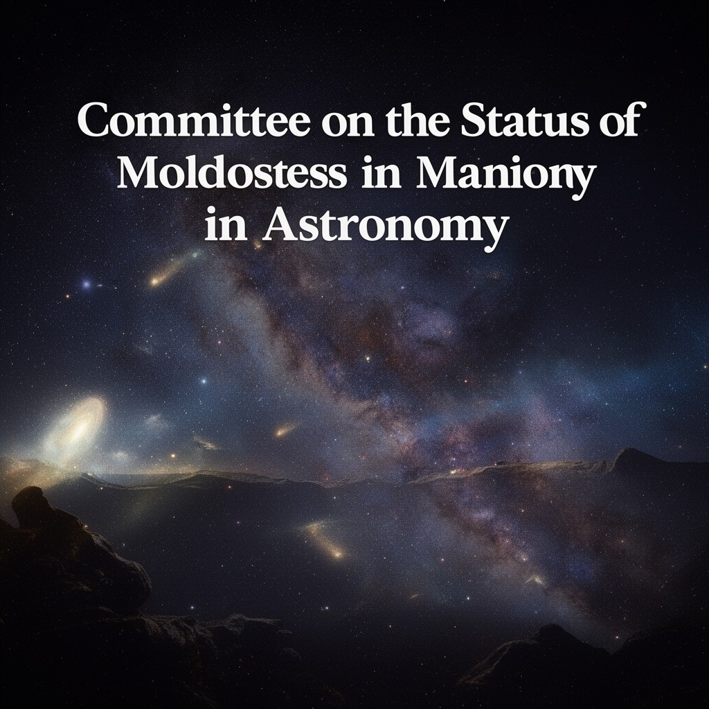AI-generated illustration of Committee on the Status of Minorities in Astronomy