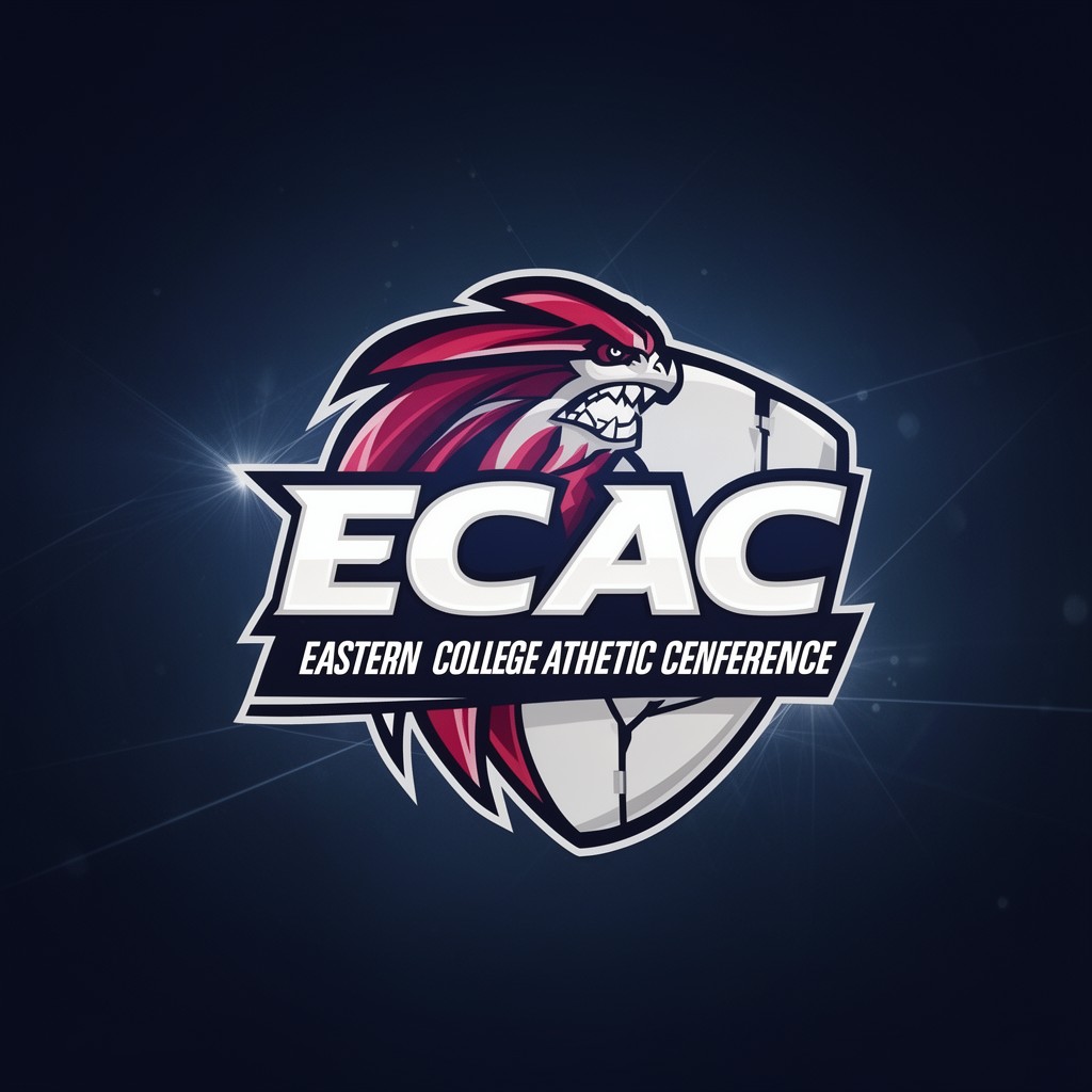 AI-generated illustration of ECAC (Eastern College Athletic Conference)