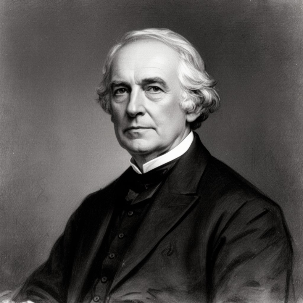 AI-generated illustration of Phillips Brooks