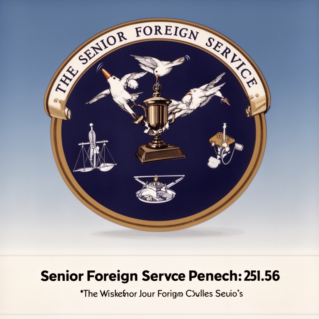 AI-generated illustration of Senior Foreign Service