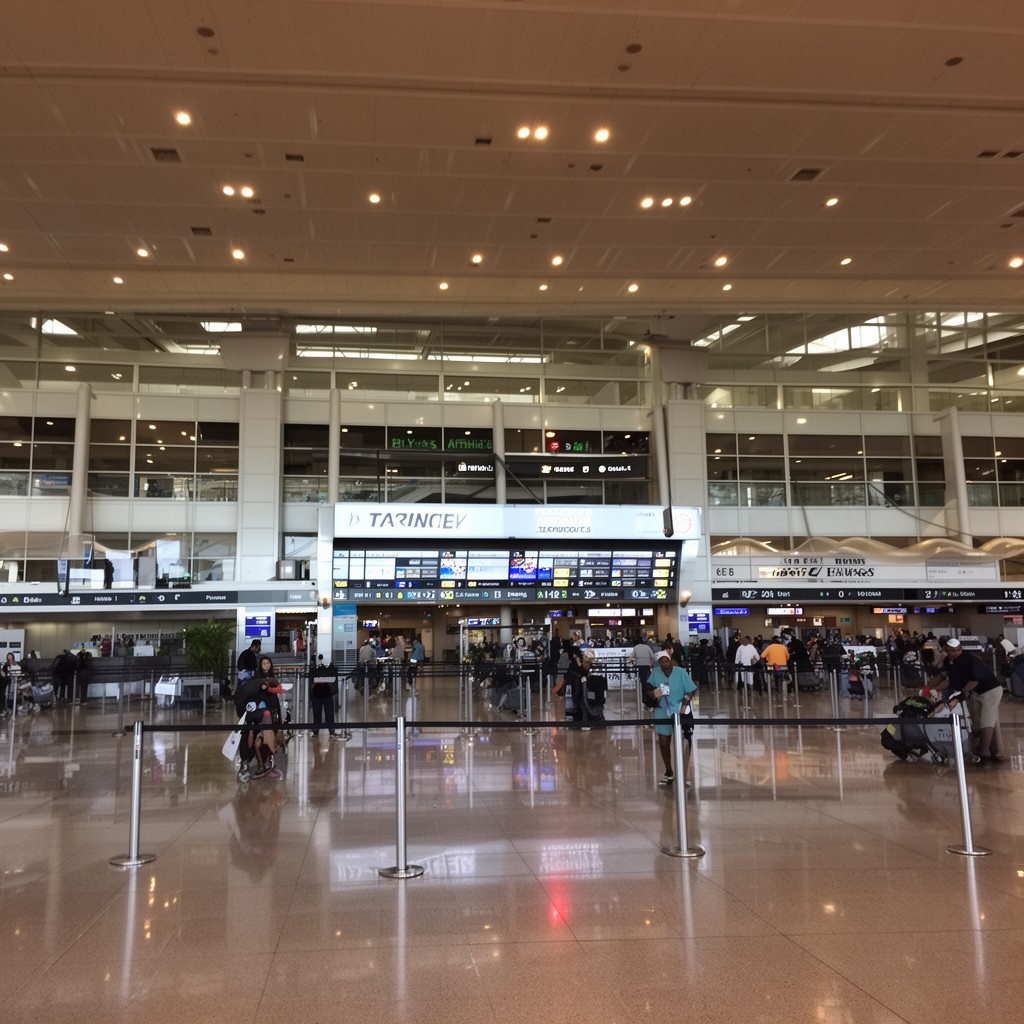 AI-generated illustration of Terminal B