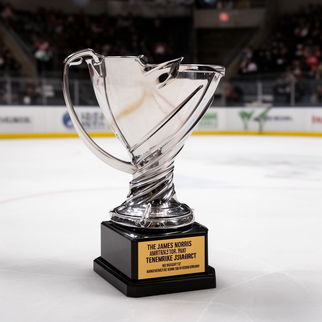 AI-generated illustration of James Norris Memorial Trophy