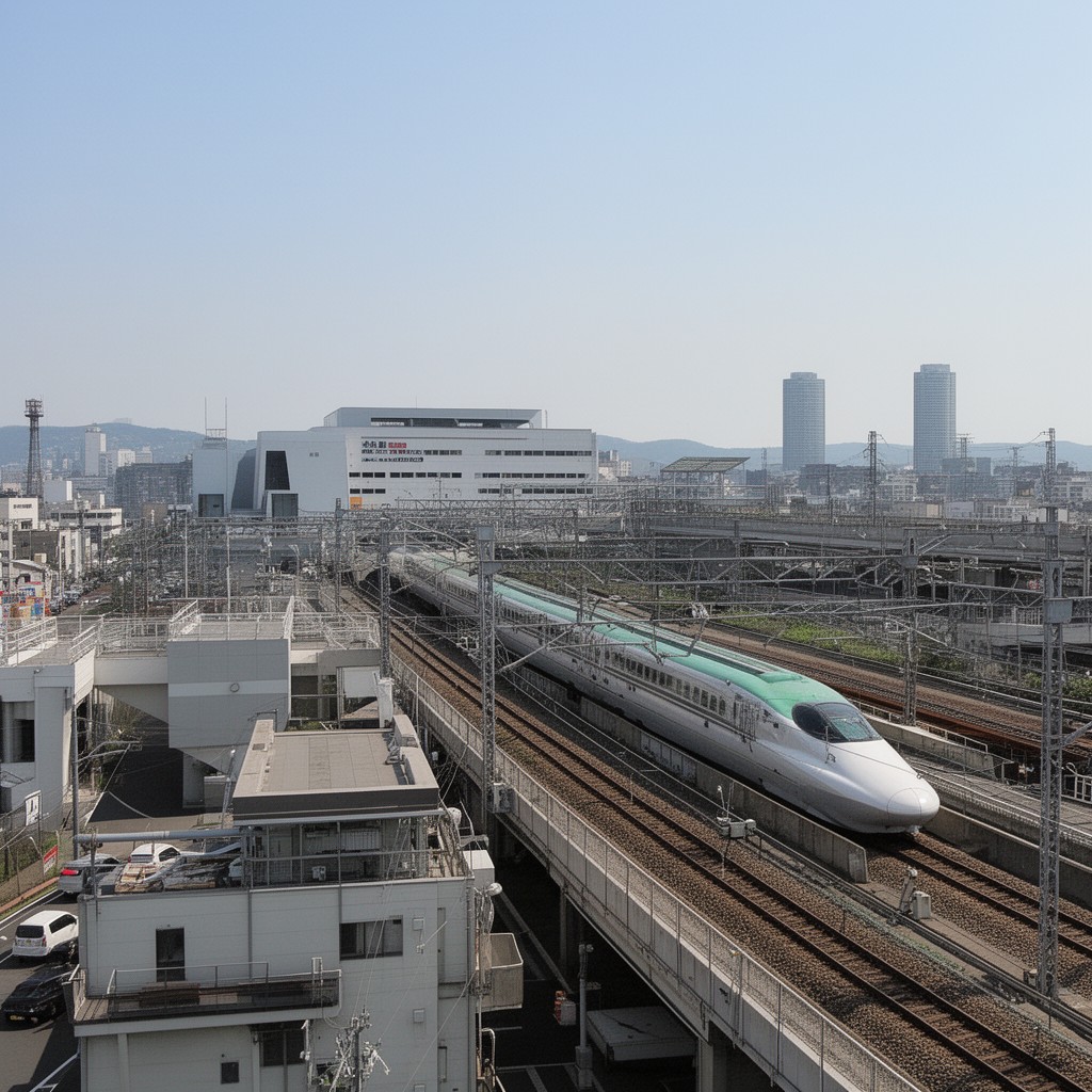 AI-generated illustration of Central Japan Railway Company