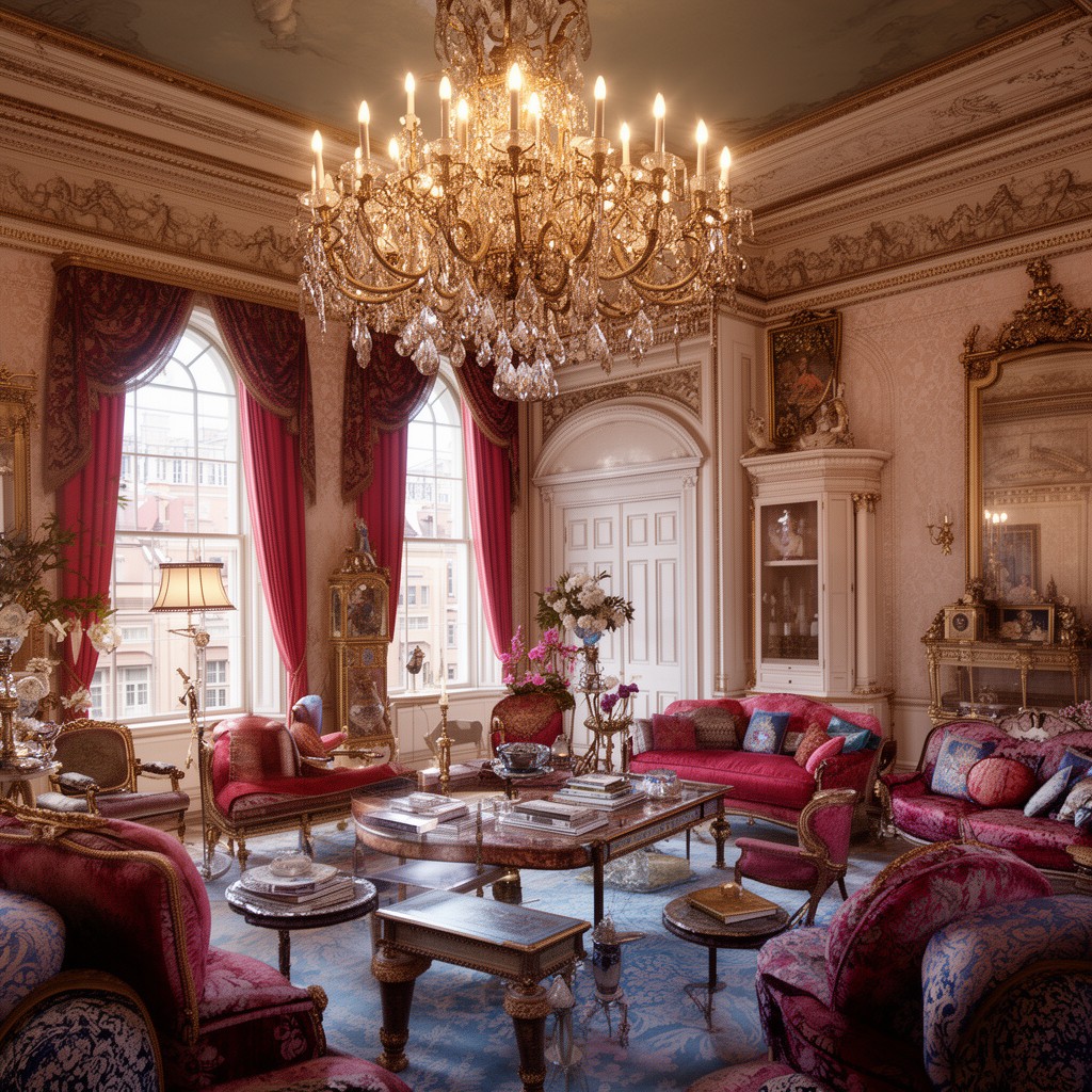 AI-generated illustration of Queen’s Apartments