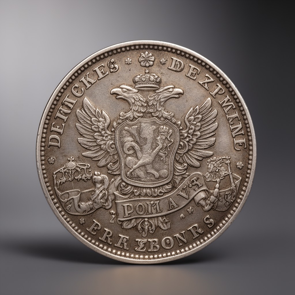 AI-generated illustration of Prussian thaler