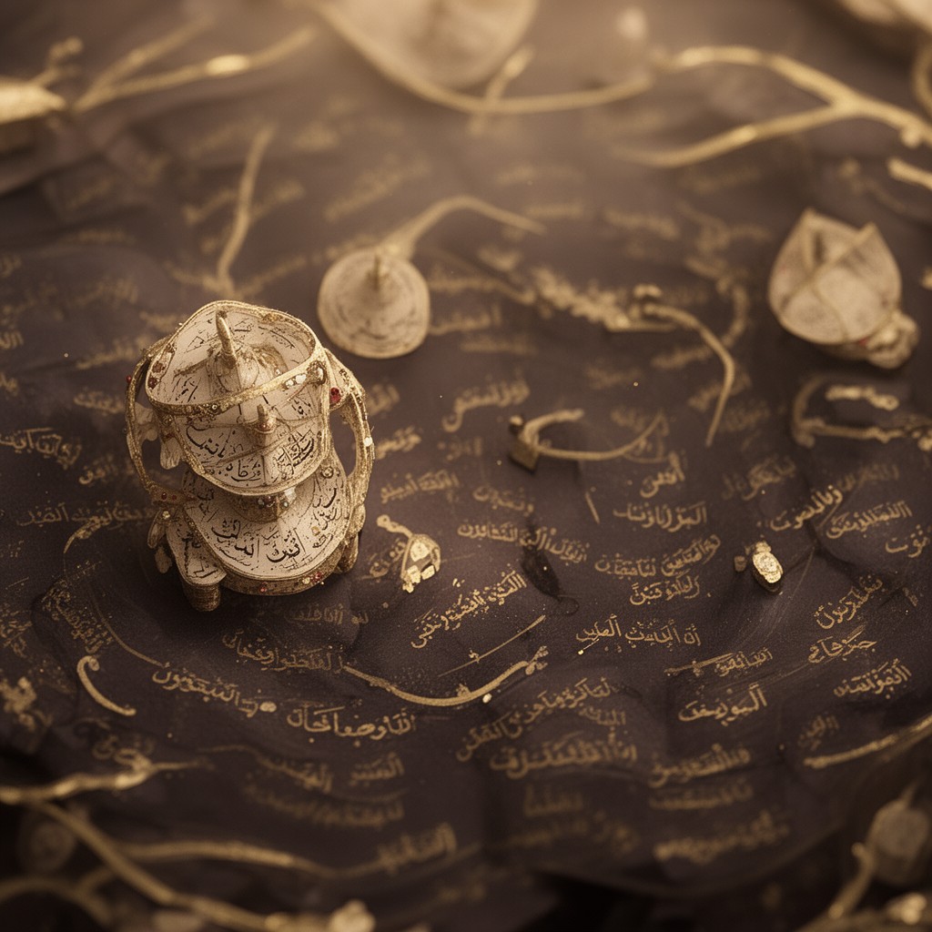 AI-generated illustration of Surah Al-Inshiqaq