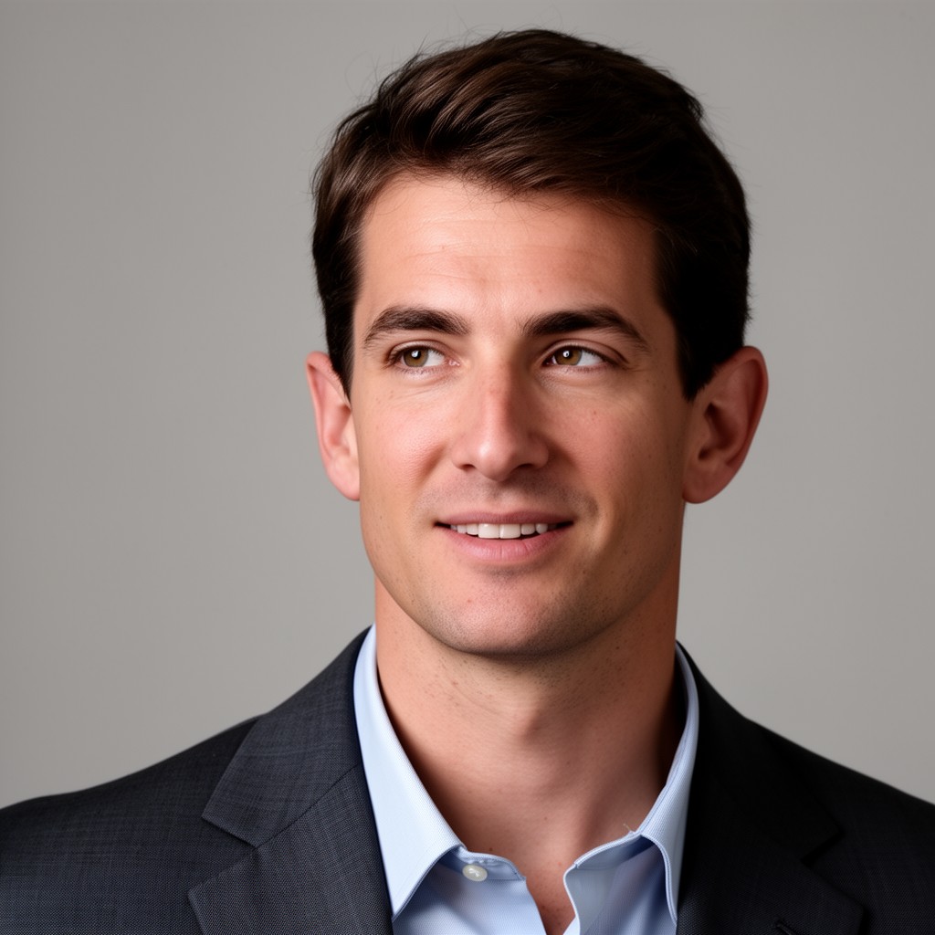 AI-generated illustration of Bryan Harper