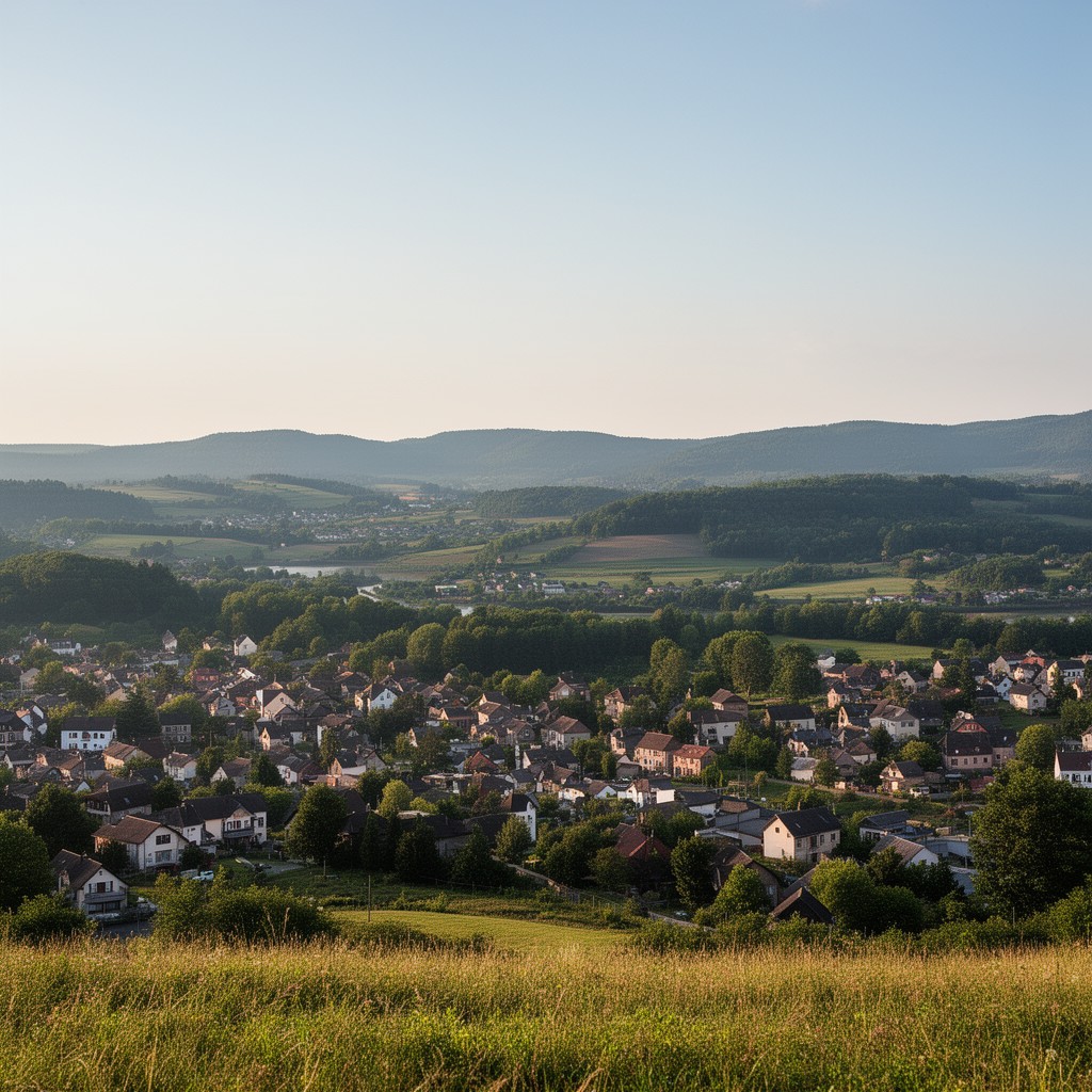 AI-generated illustration of Diekirch District