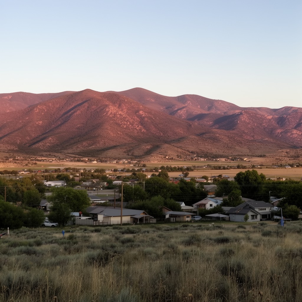 AI-generated illustration of Eden, Colorado