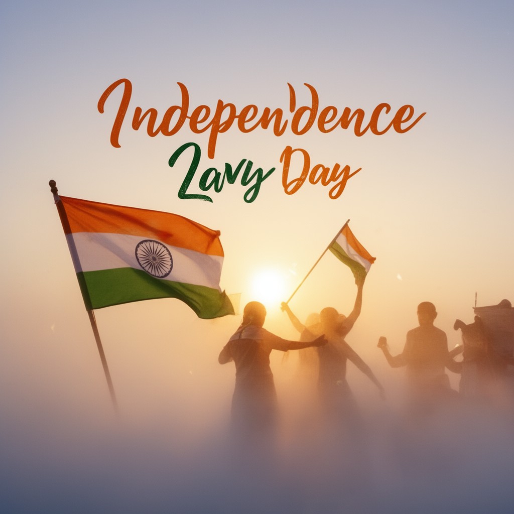 AI-generated illustration of Independence Day