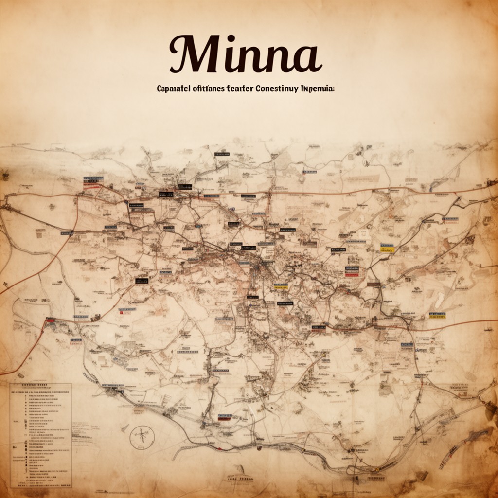 AI-generated illustration of Minna