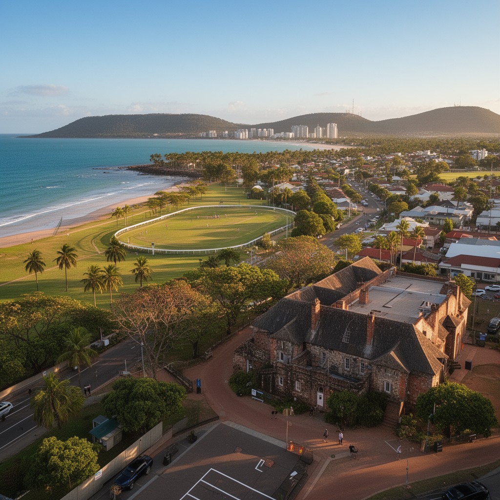 AI-generated illustration of Fannie Bay