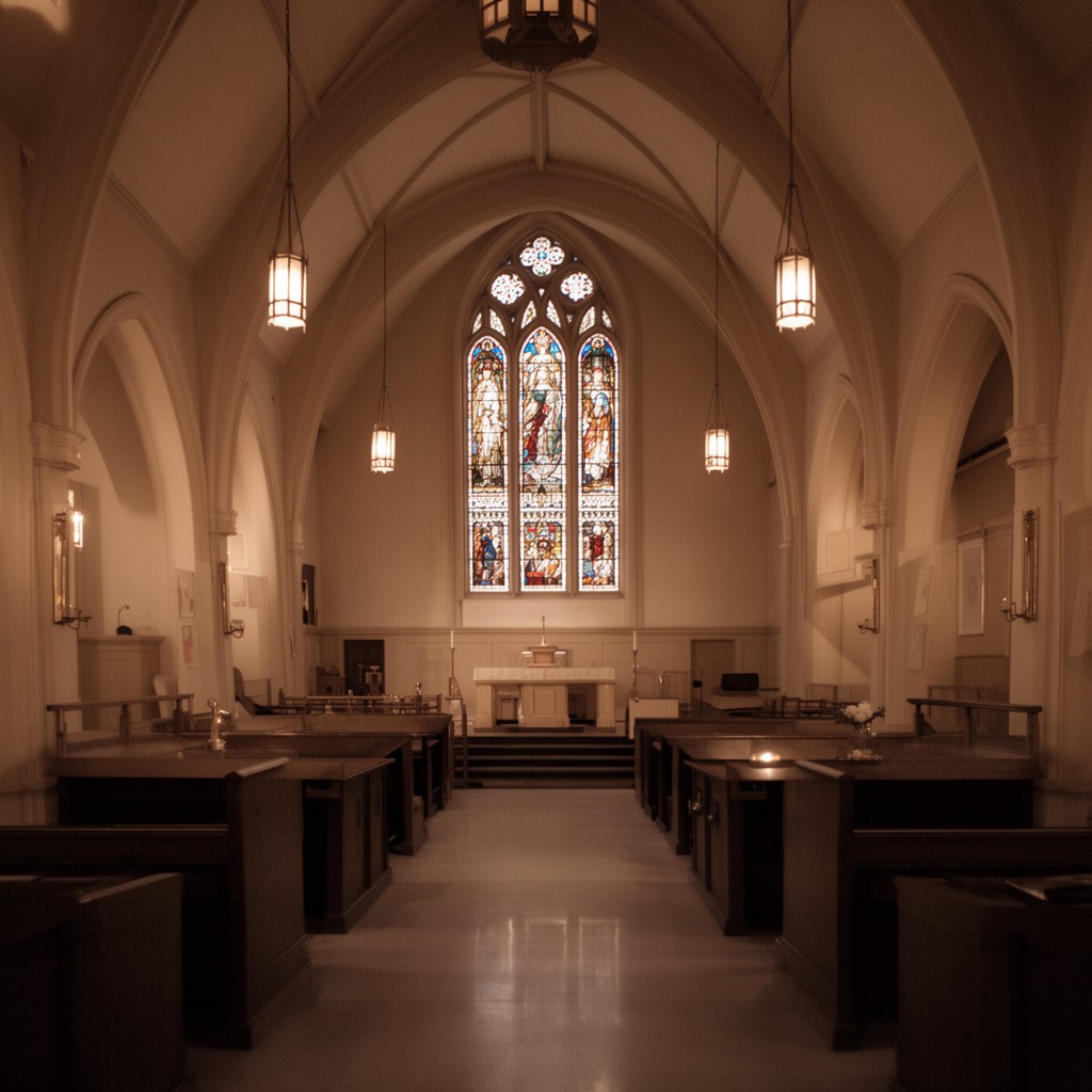 AI-generated illustration of Diocese of Northern Indiana