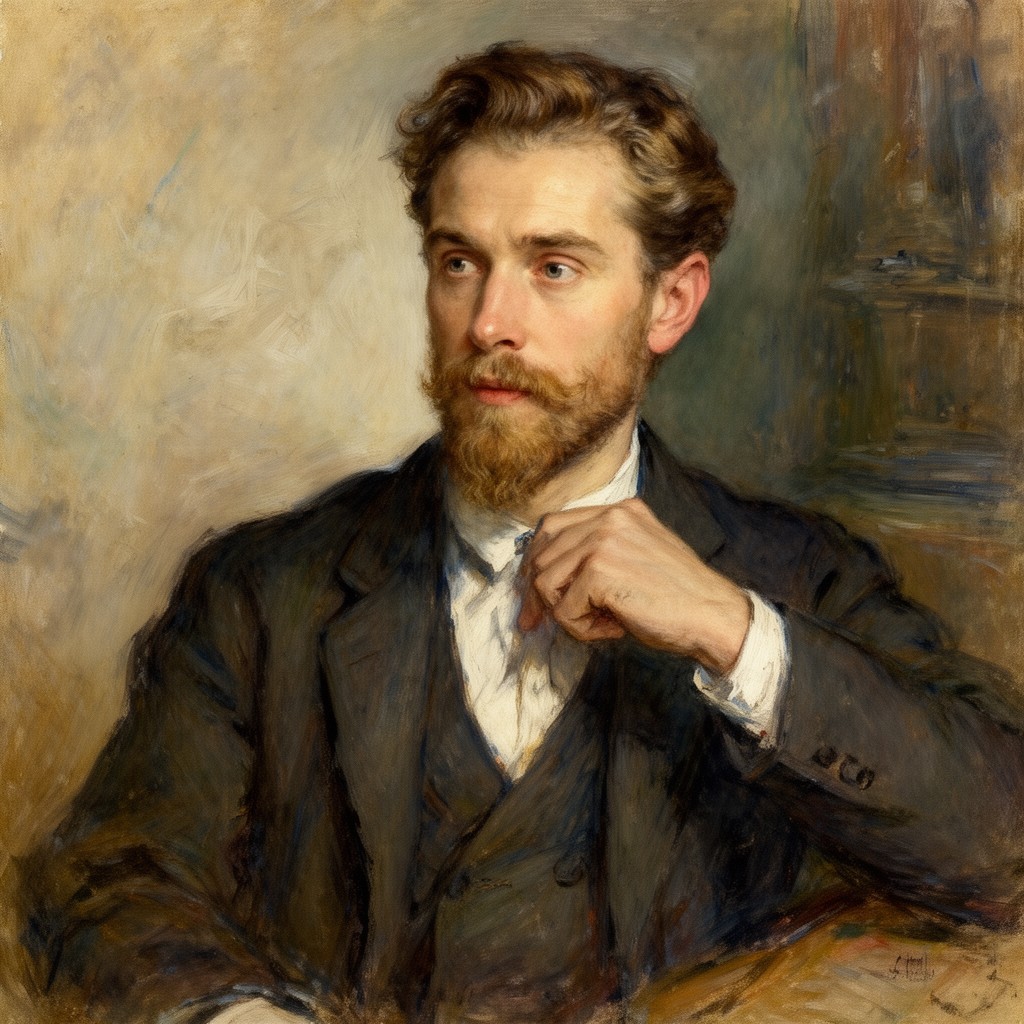 AI-generated illustration of Germain