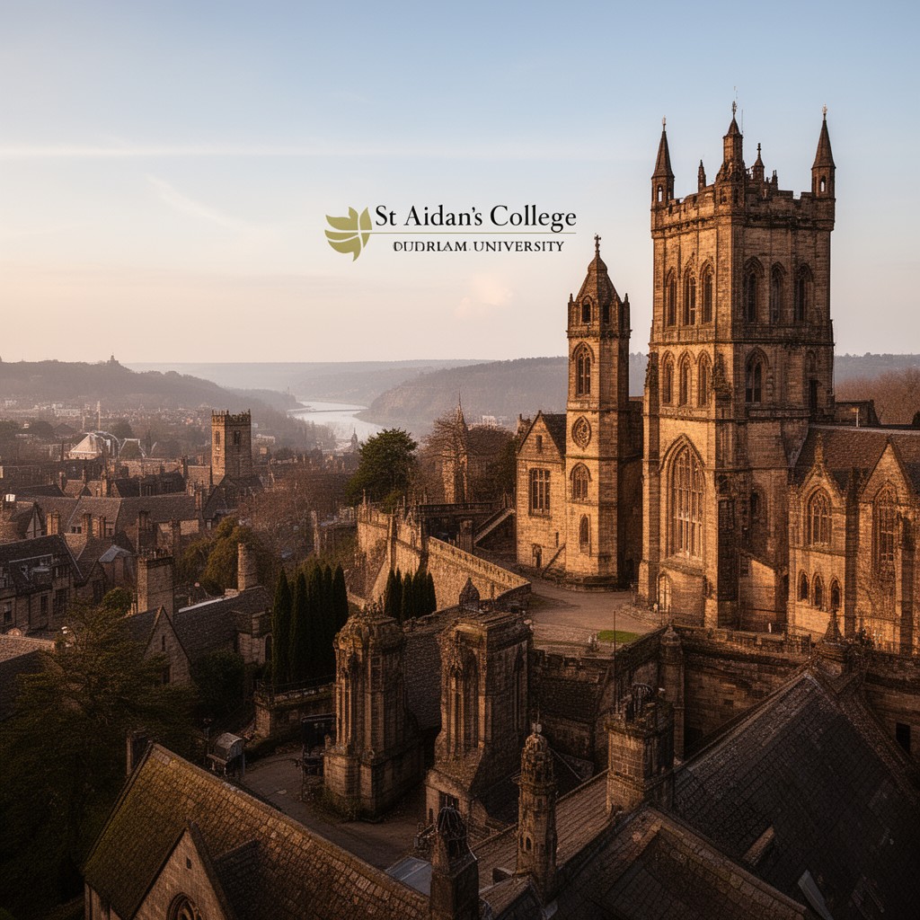 AI-generated illustration of St Aidan’s College