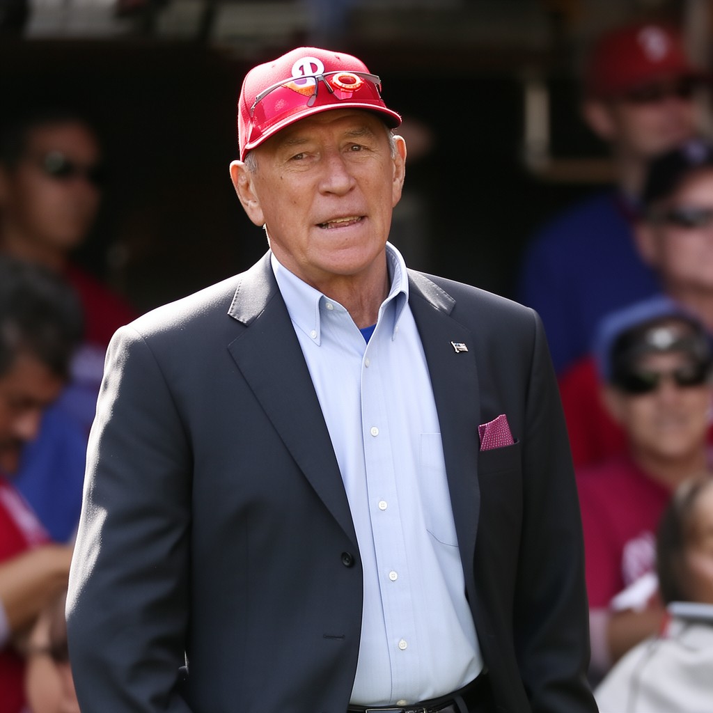 AI-generated illustration of Charlie Manuel
