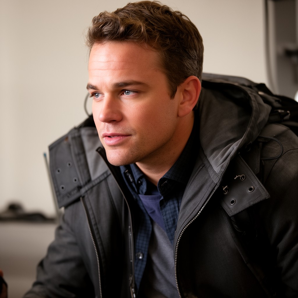 AI-generated illustration of Matt Damon