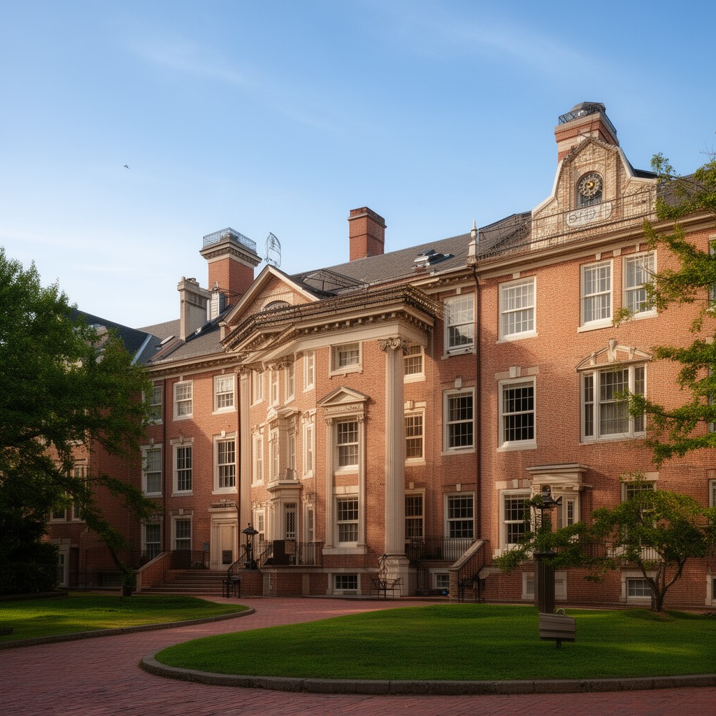 AI-generated illustration of Philadelphia Academy