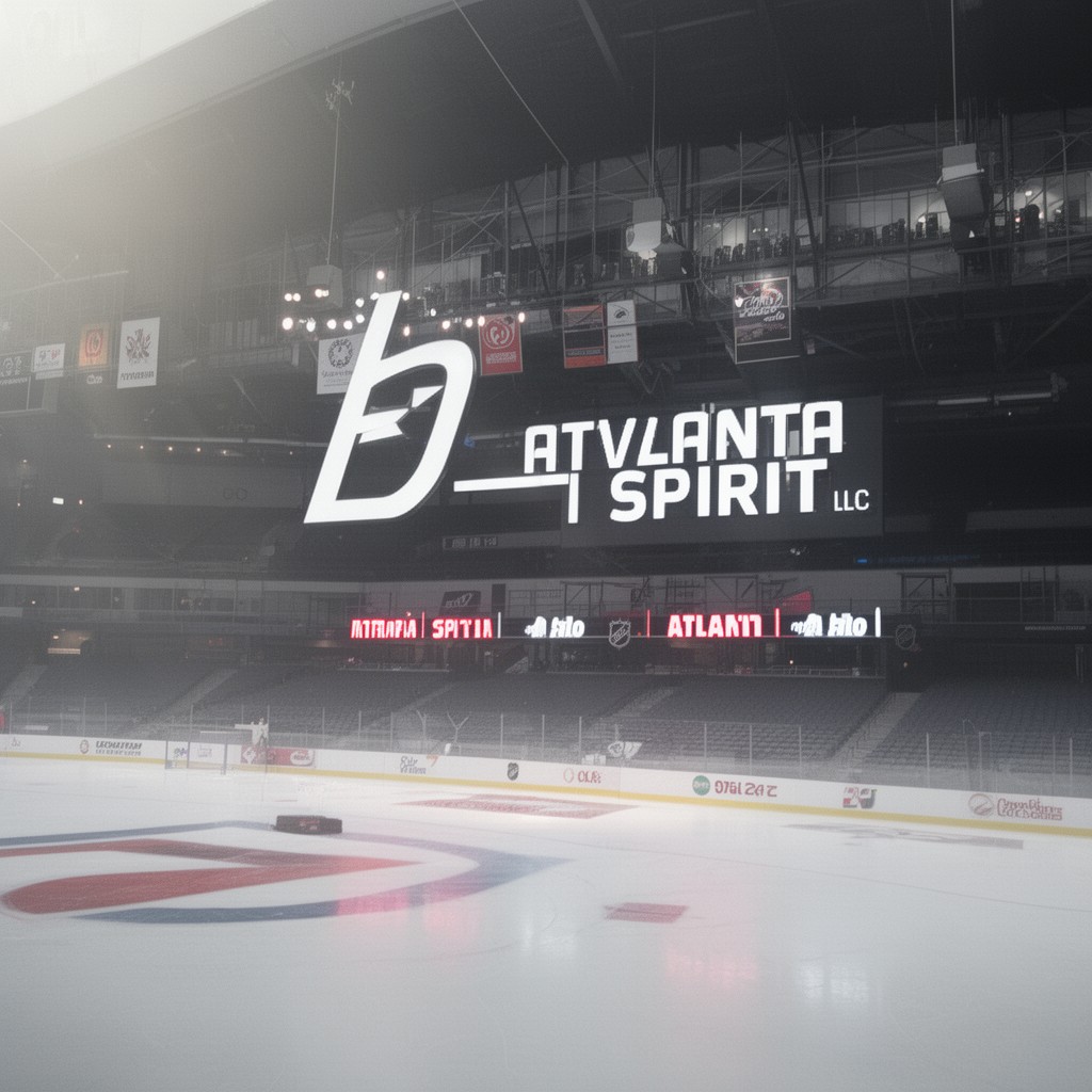 AI-generated illustration of Atlanta Spirit LLC