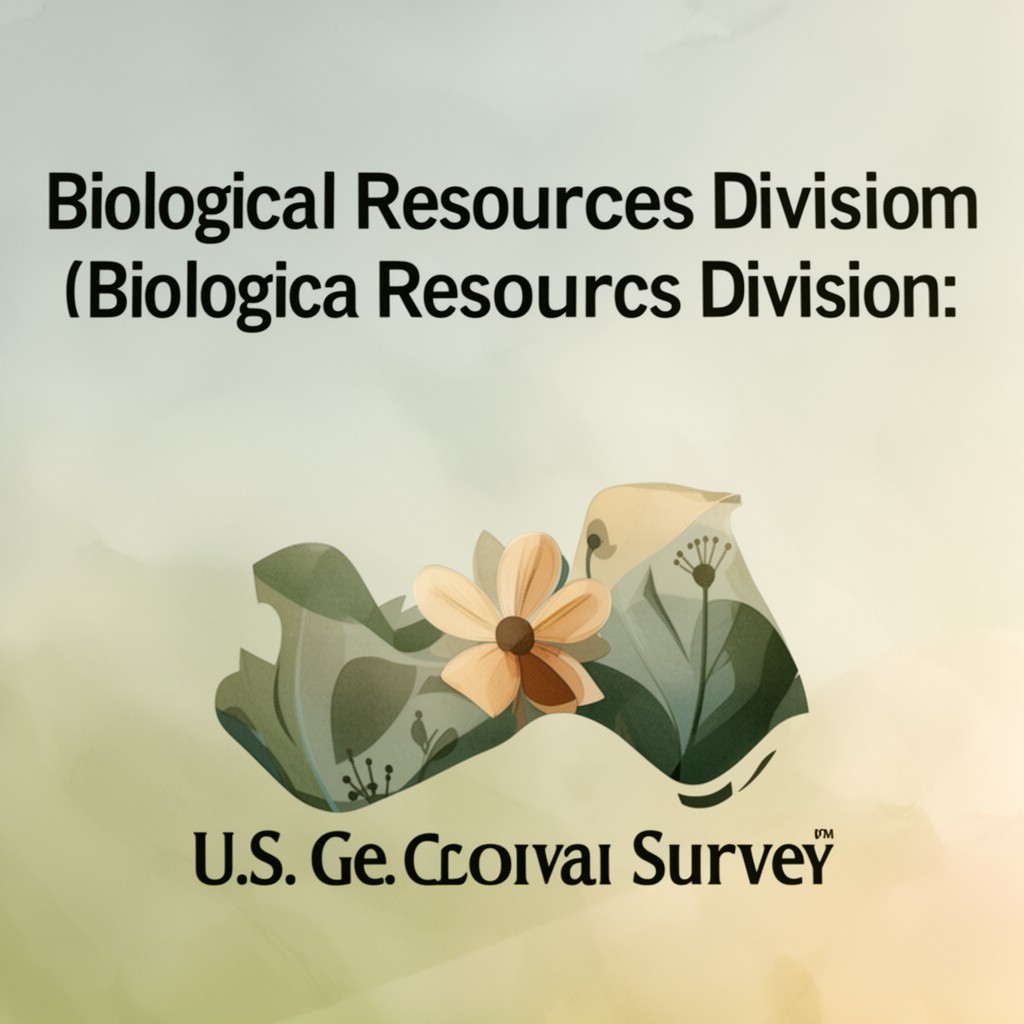 AI-generated illustration of Biological Resources Division