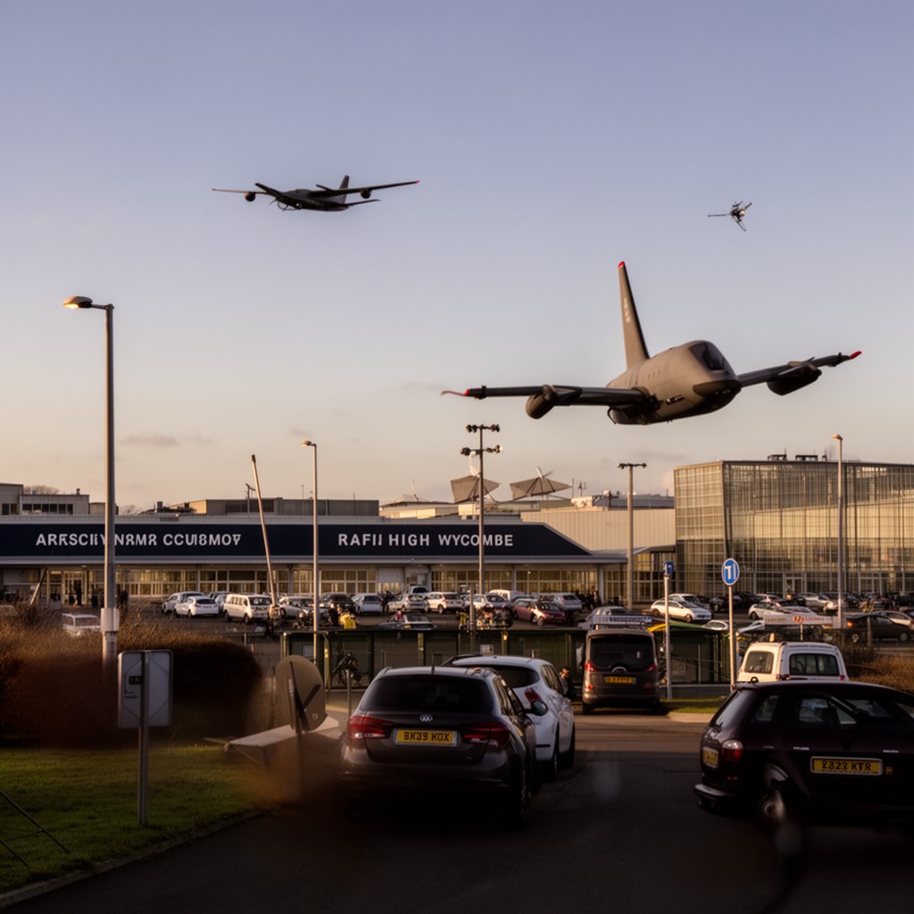AI-generated illustration of RAF HW