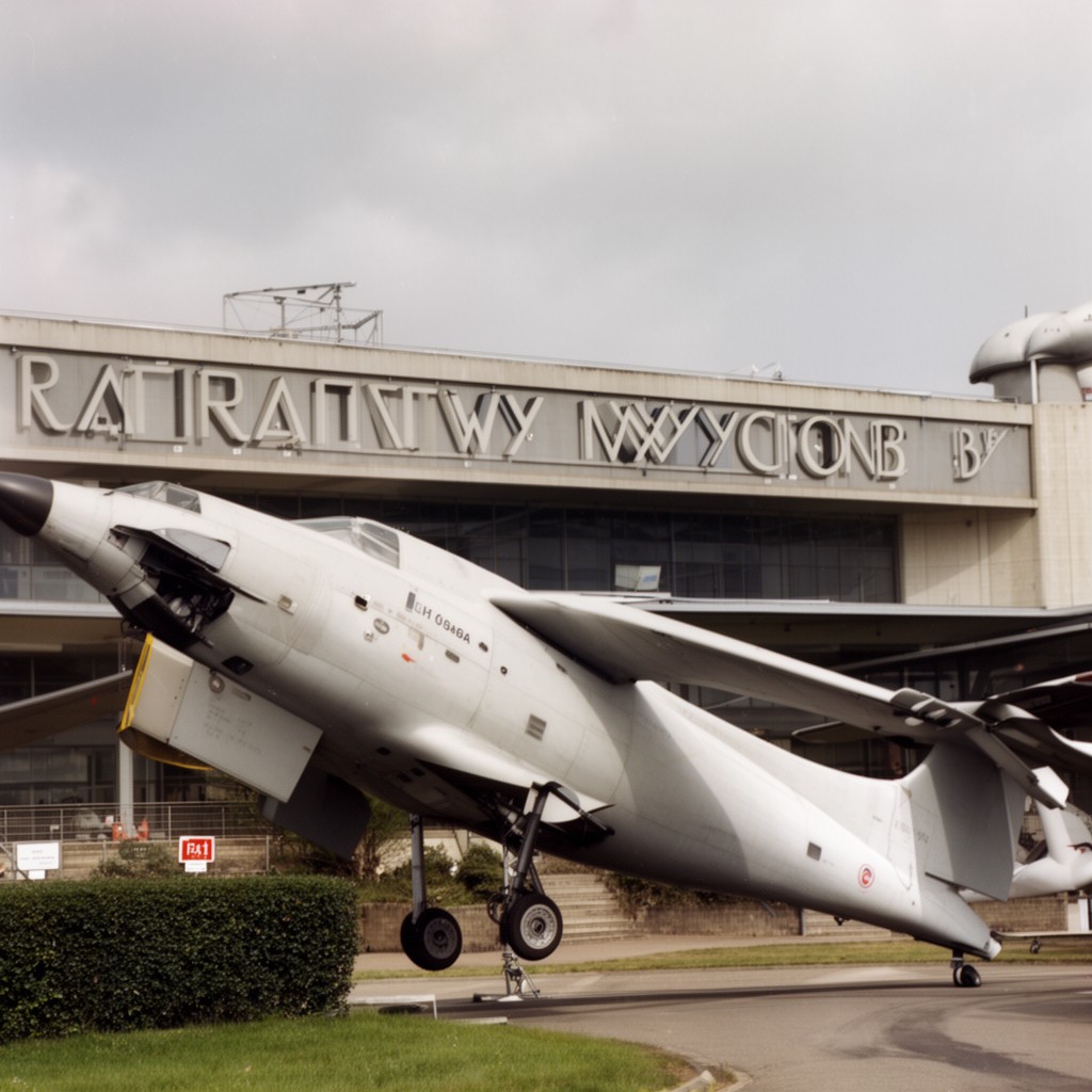AI-generated illustration of RAFHIGHWYCOMBE