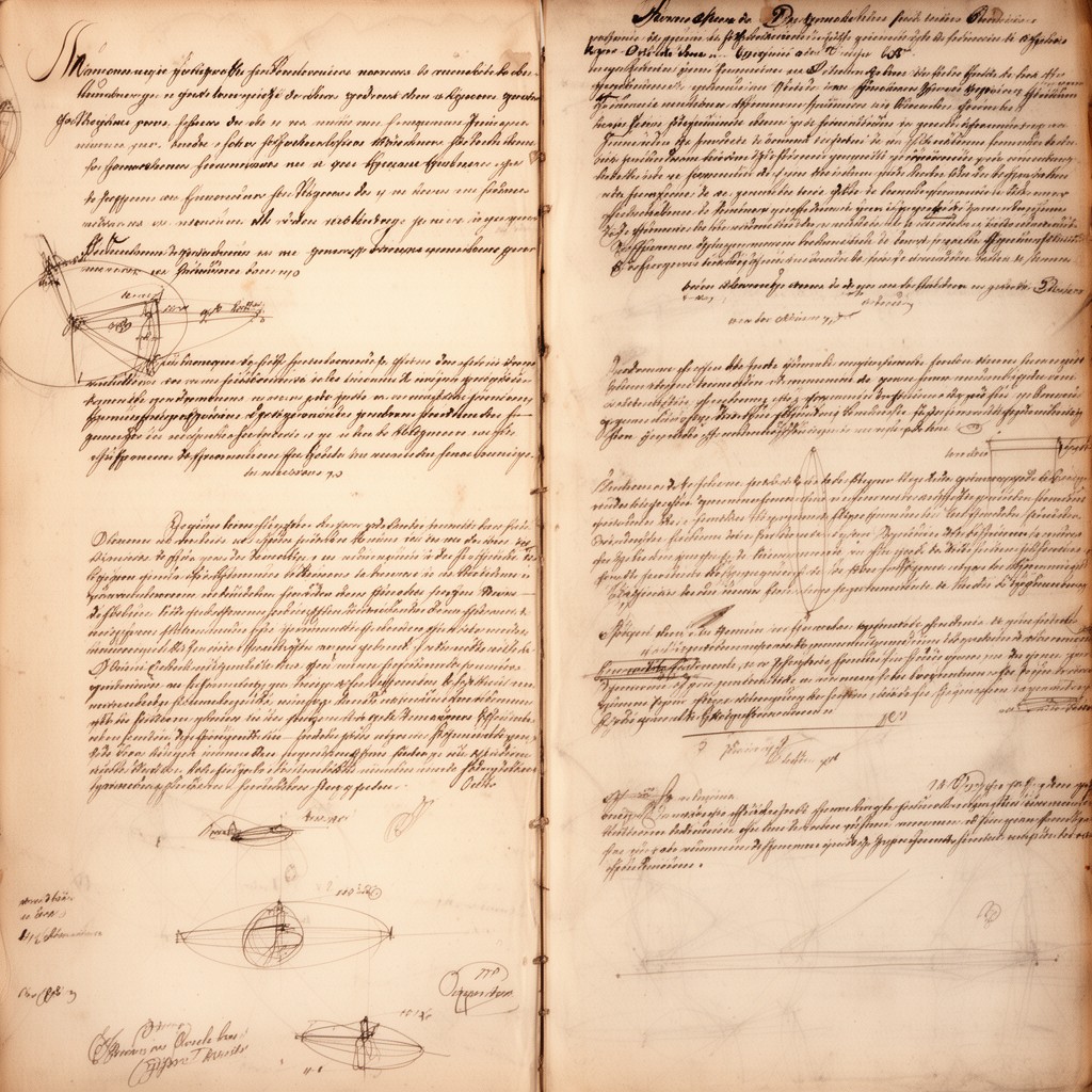 AI-generated illustration of Mémoire sur une propriété générale d’une classe très étendue de fonctions transcendantes