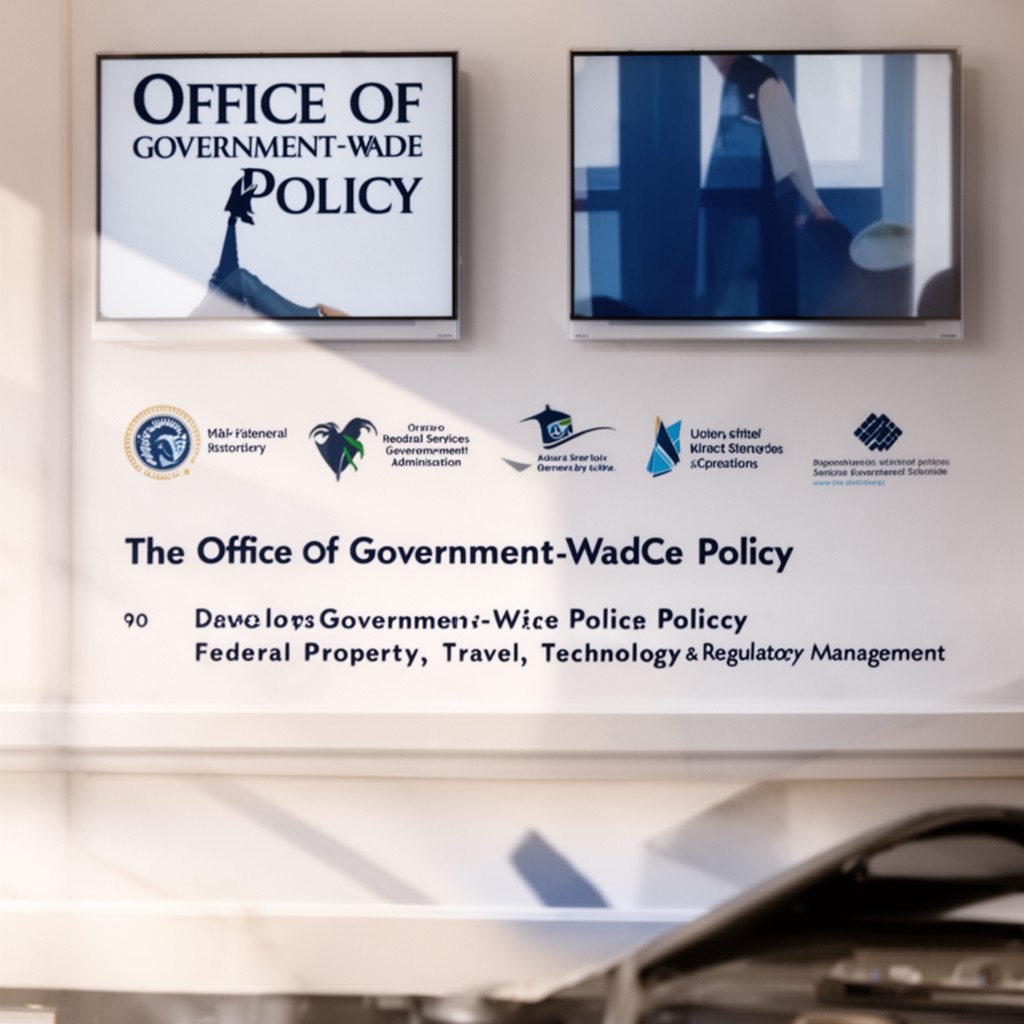 AI-generated illustration of Office of Government-wide Policy