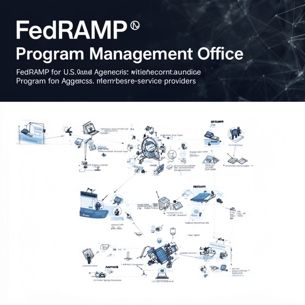 AI-generated illustration of FedRAMP Program Management Office