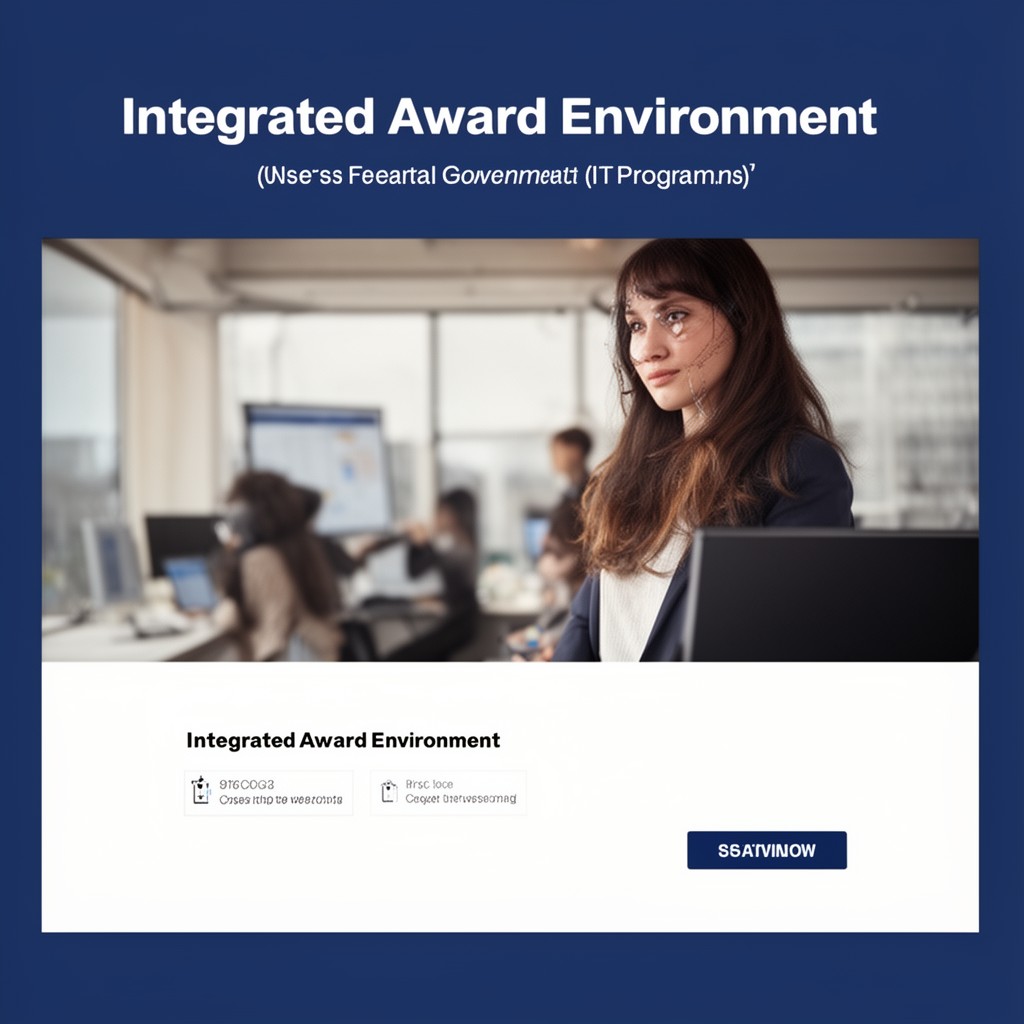 AI-generated illustration of Integrated Award Environment