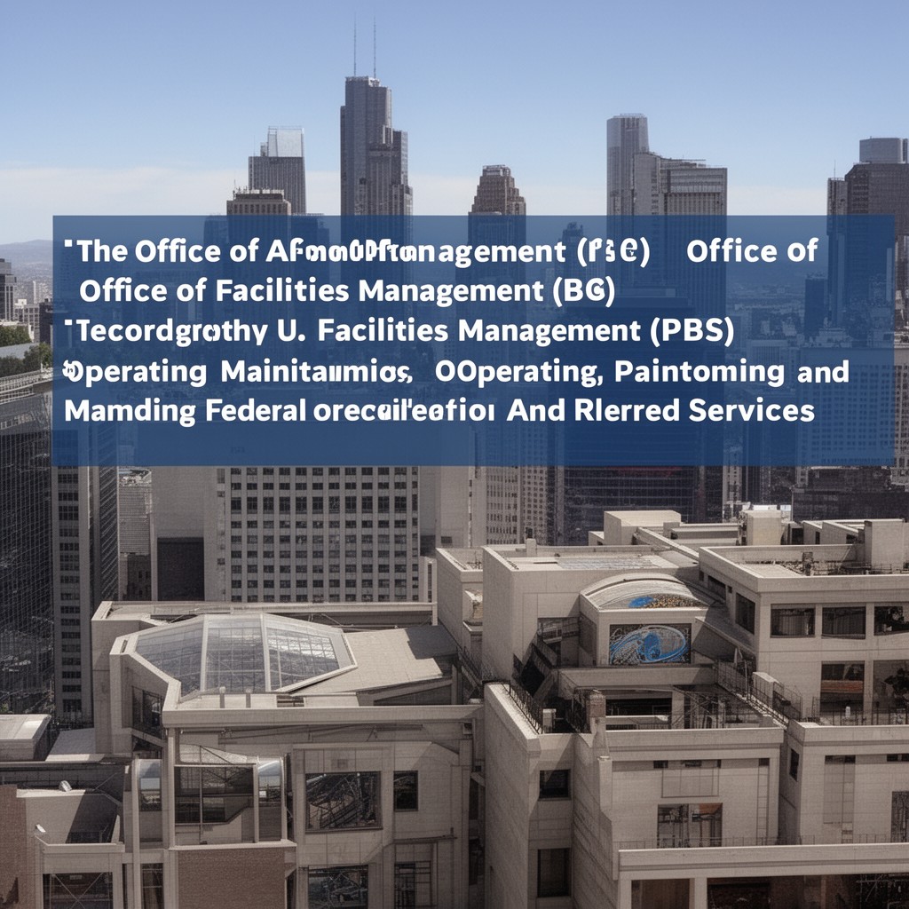 AI-generated illustration of Office of Facilities Management (PBS)