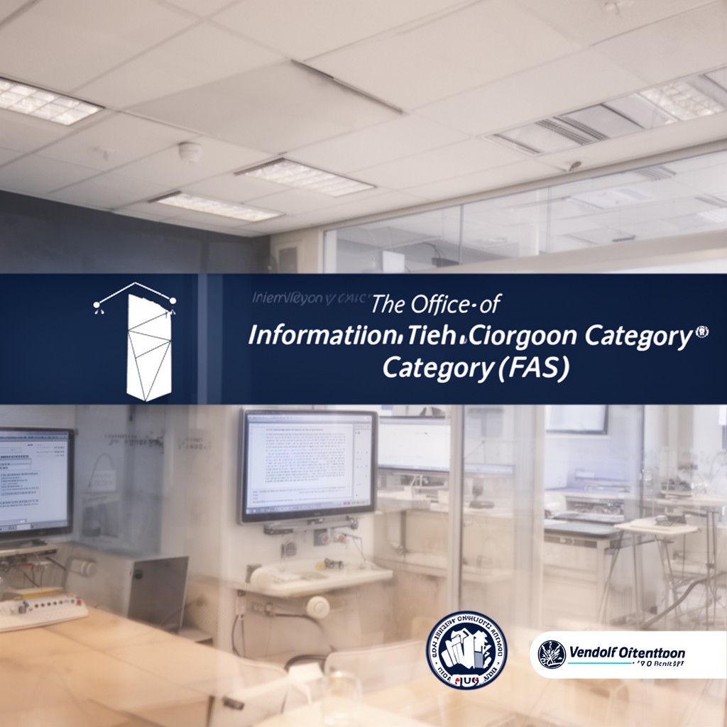 AI-generated illustration of Office of Information Technology Category (FAS)