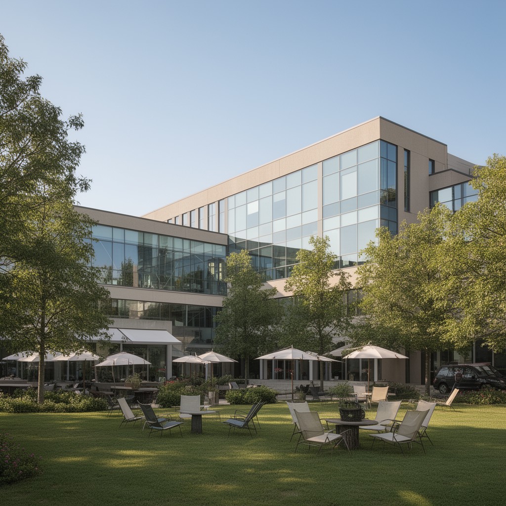 AI-generated illustration of Office of Federal High-Performance Green Buildings