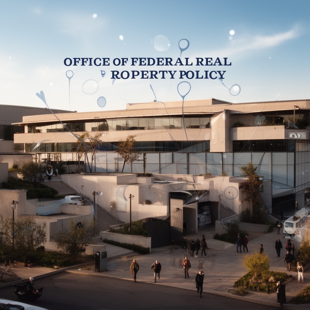 AI-generated illustration of Office of Federal Real Property Policy