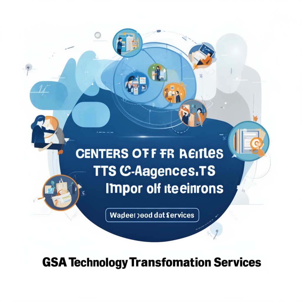 AI-generated illustration of Centers of Excellence (TTS)