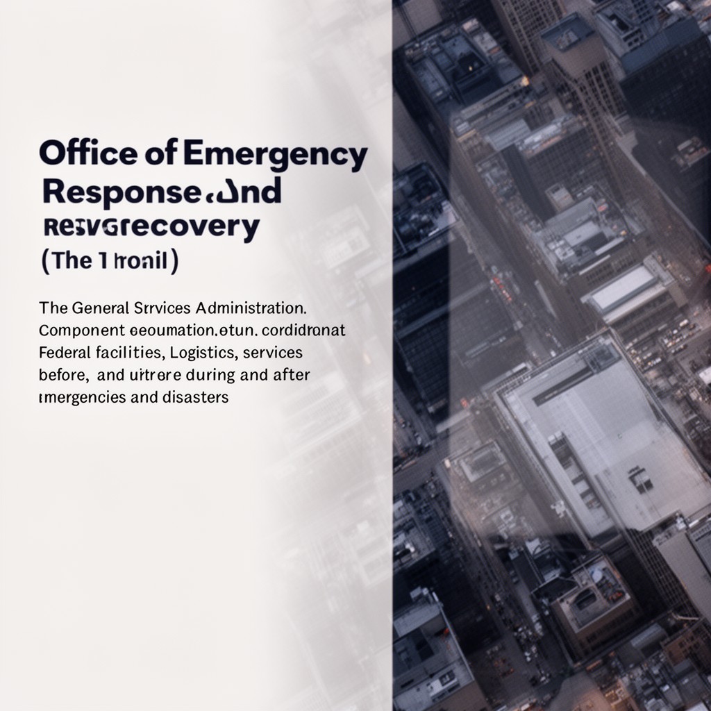 AI-generated illustration of Office of Emergency Response and Recovery