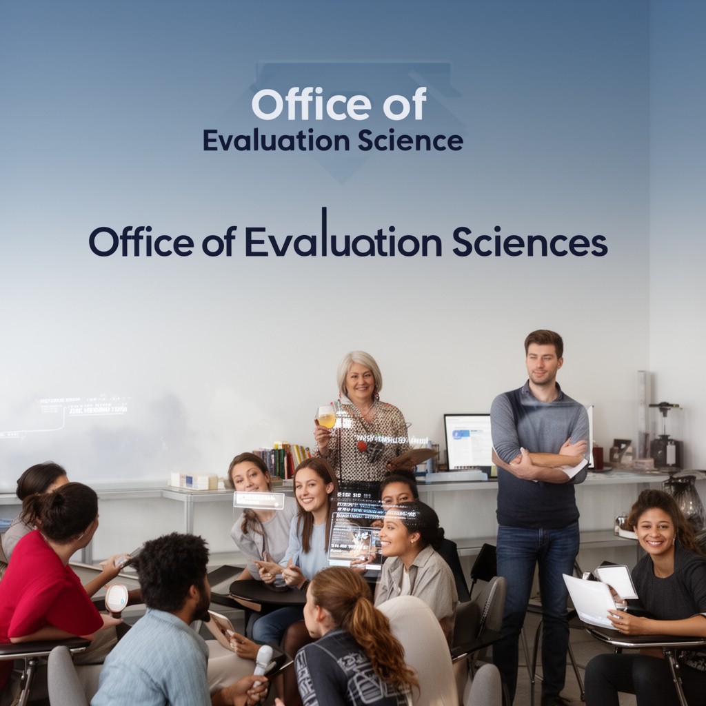 AI-generated illustration of Office of Evaluation Sciences