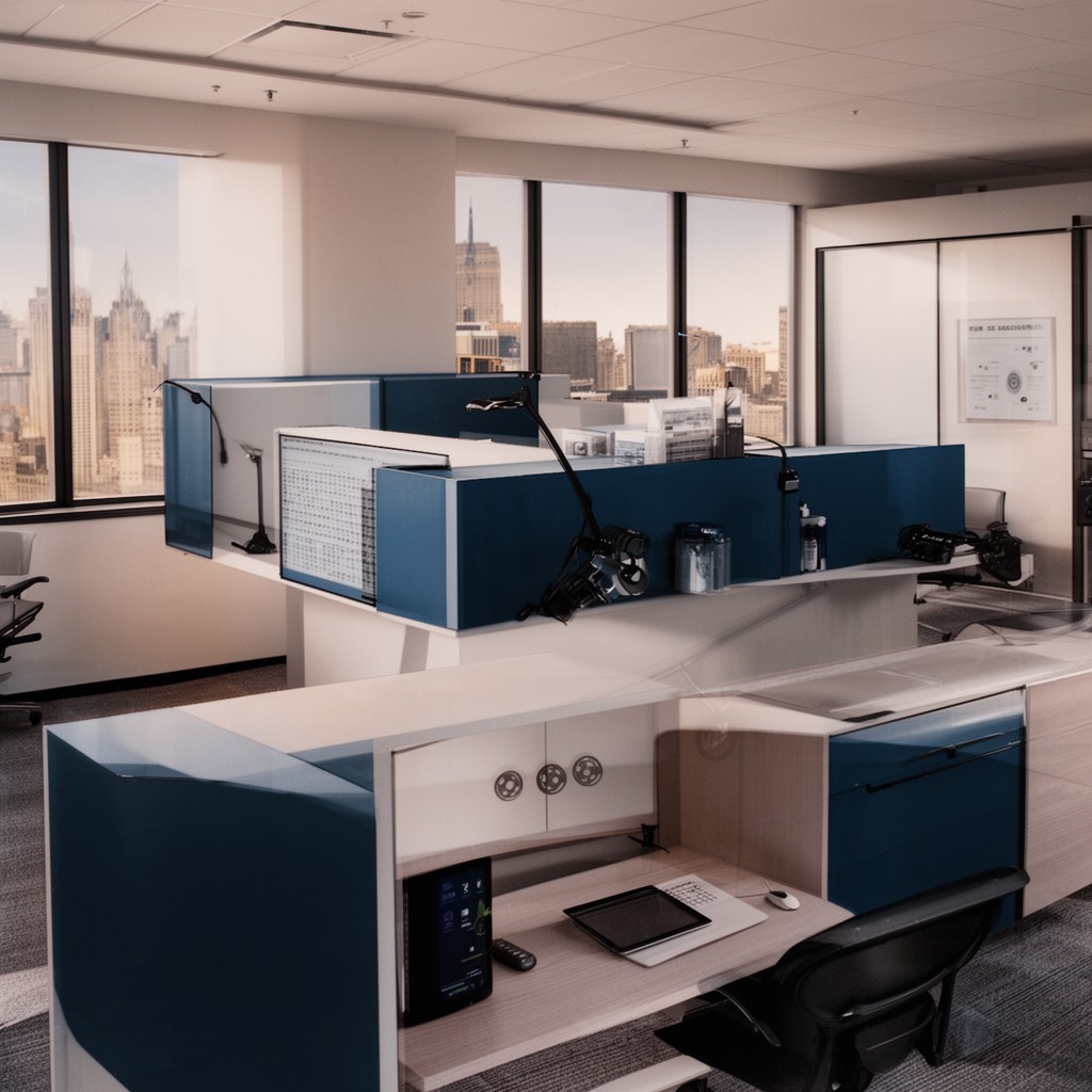 AI-generated illustration of Office of Acquisition (TTS)
