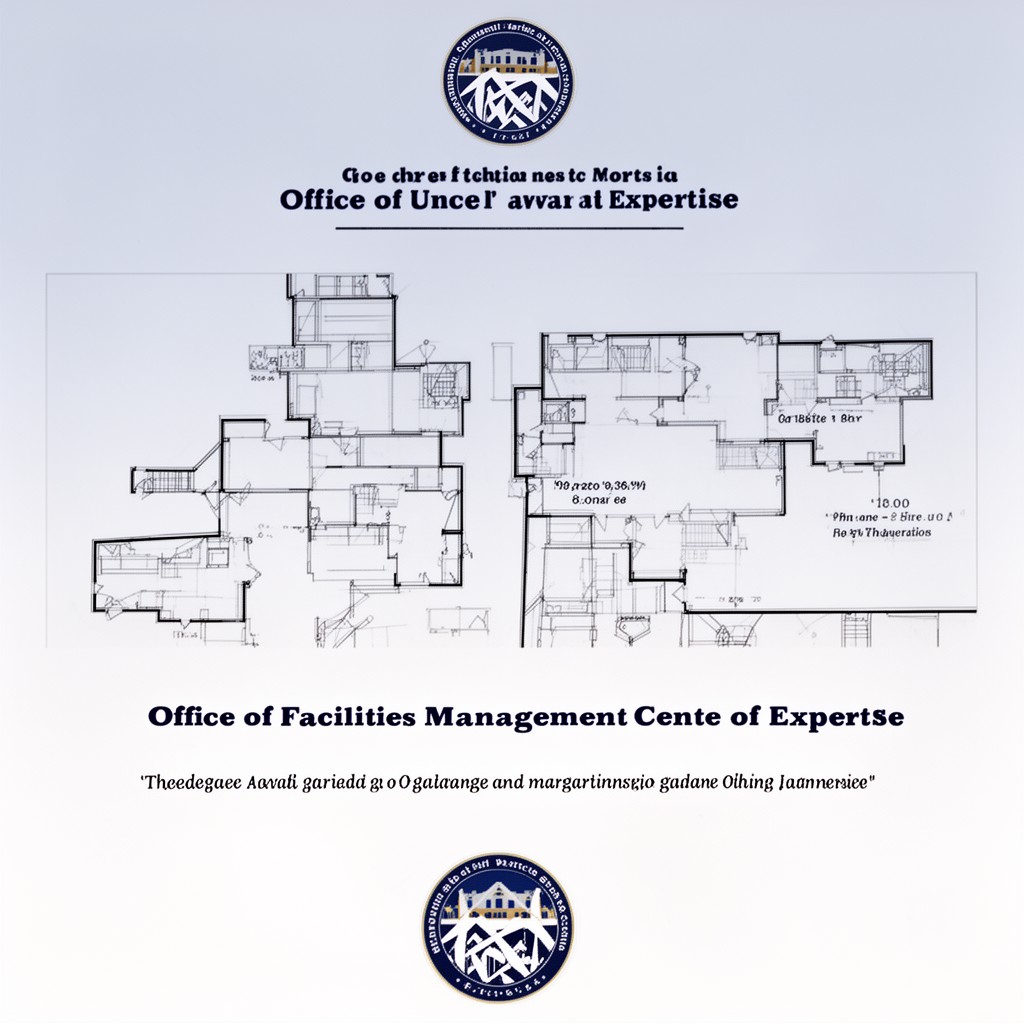 AI-generated illustration of Office of Facilities Management Center of Expertise