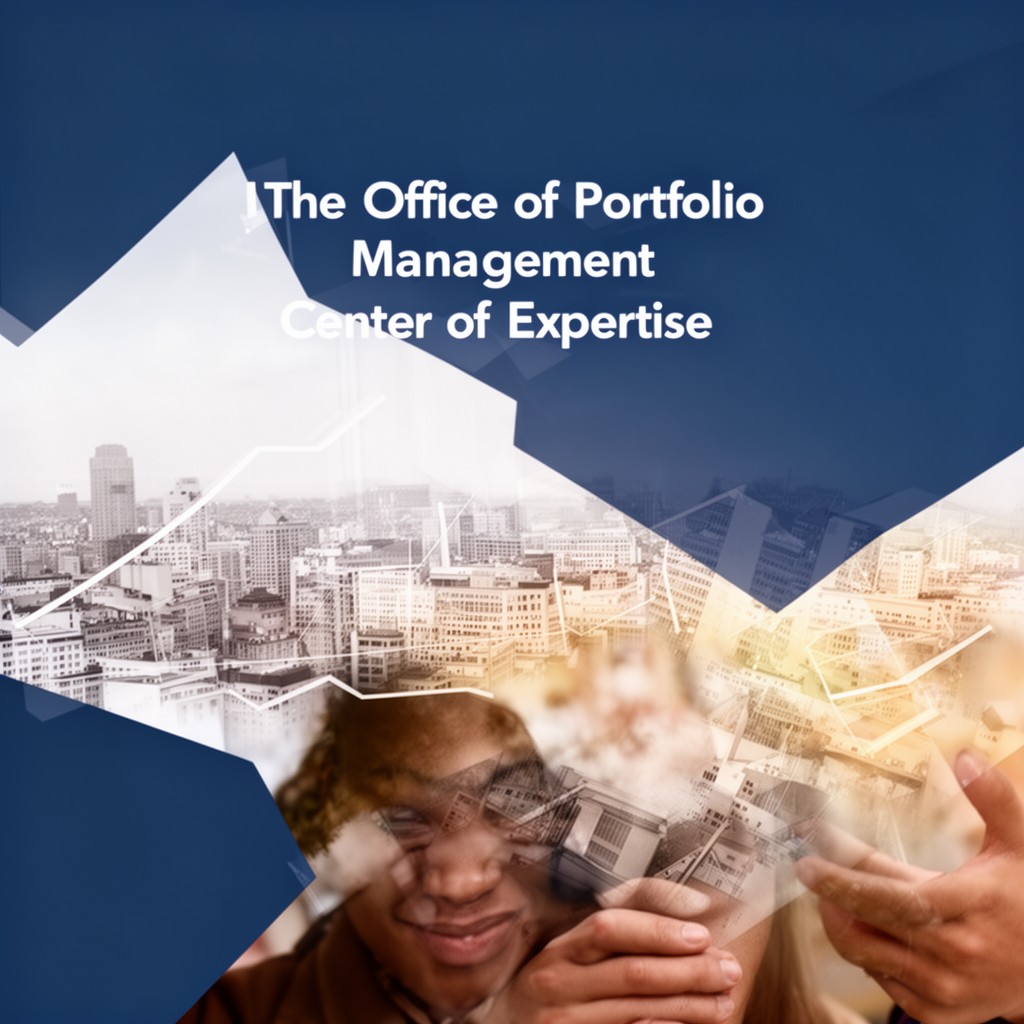AI-generated illustration of Office of Portfolio Management Center of Expertise
