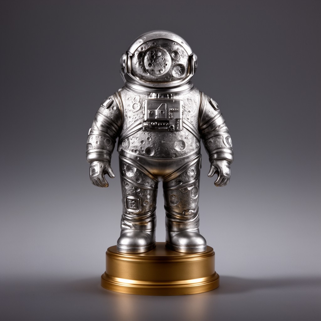AI-generated illustration of Moonman