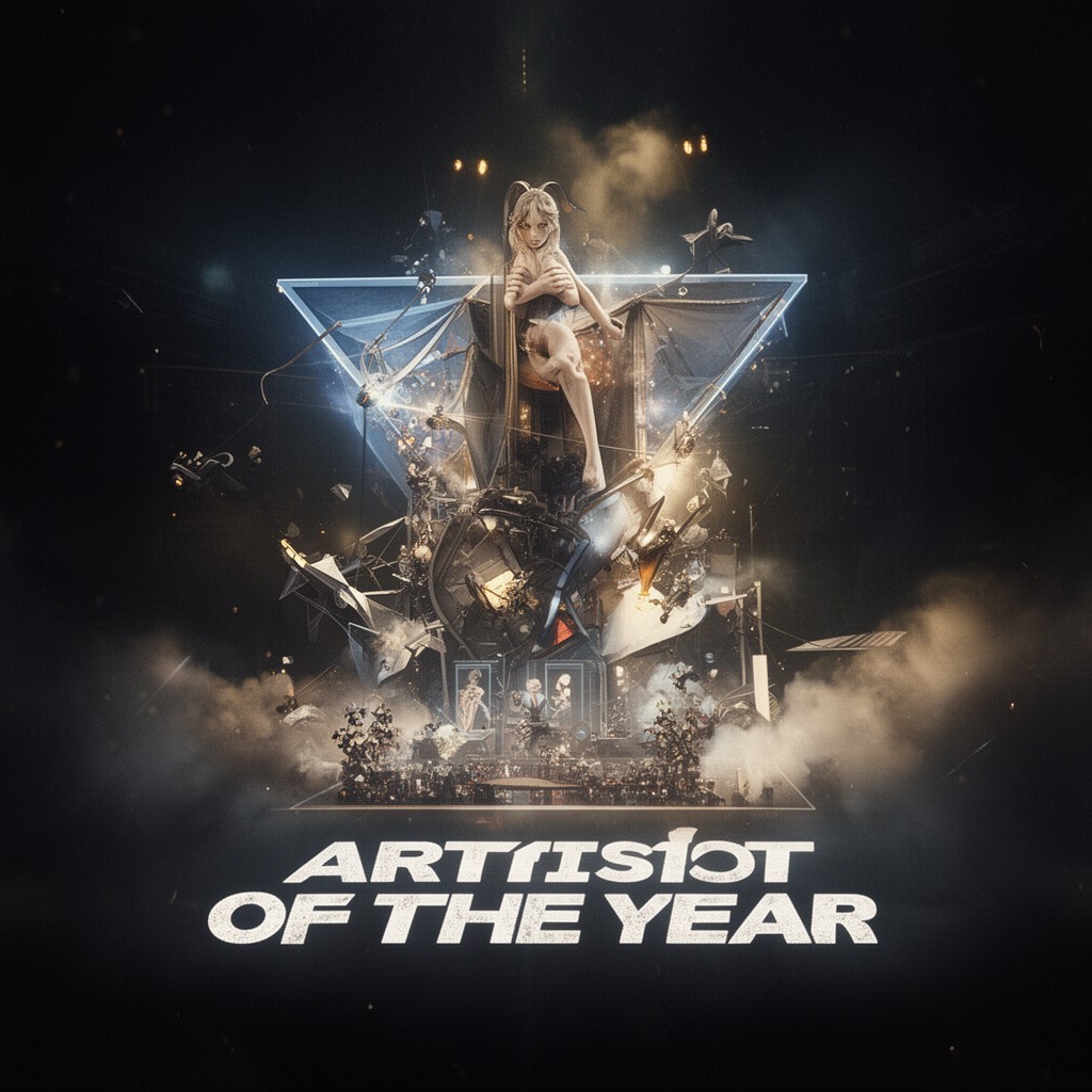 AI-generated illustration of Artist of the Year