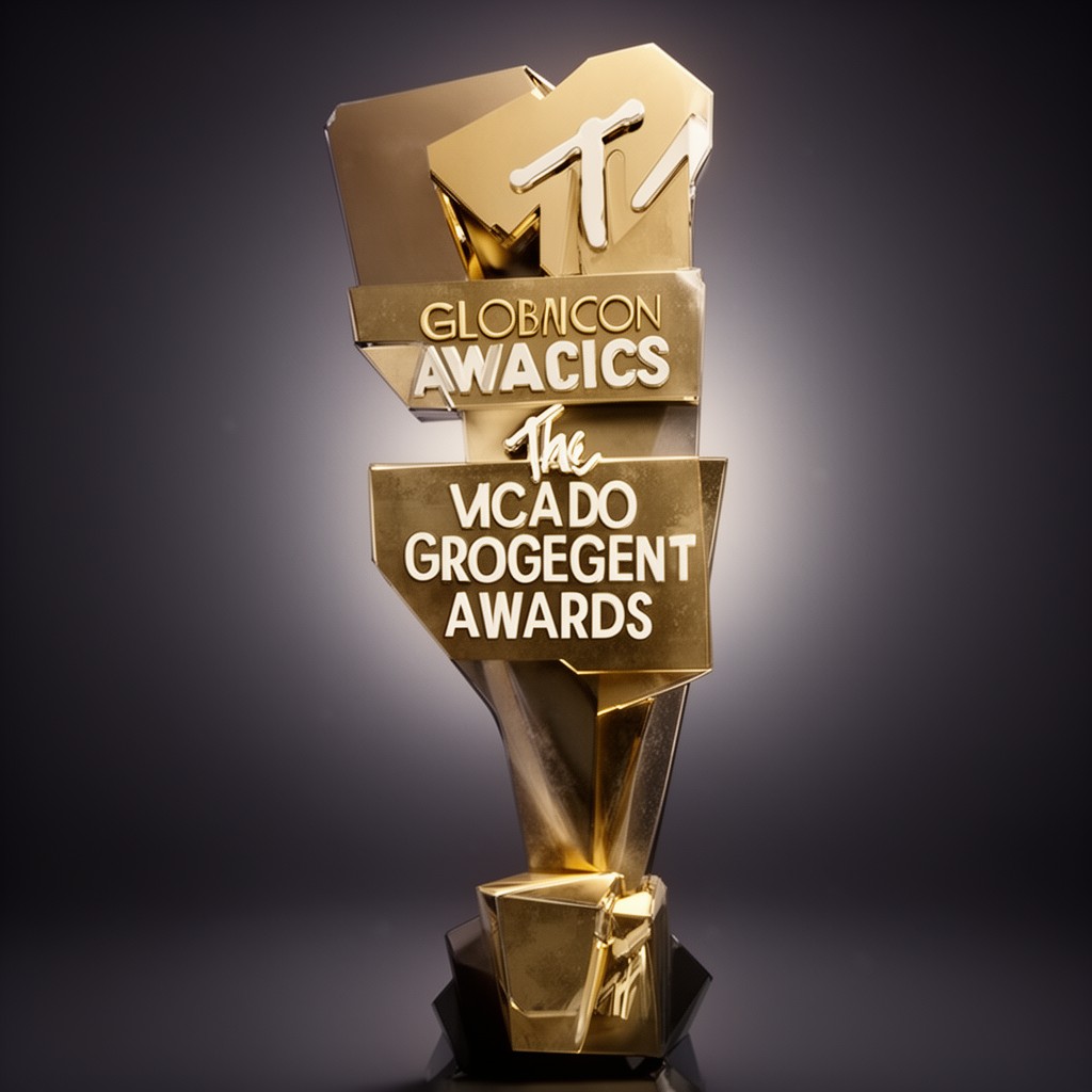 AI-generated illustration of Global Icon Award