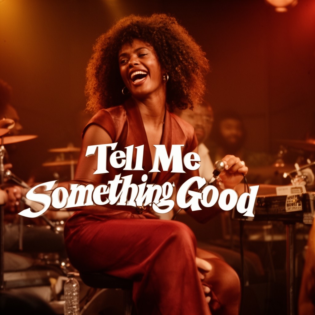 AI-generated illustration of Tell Me Something Good